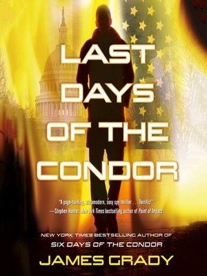 cover image of Last Days of the Condor